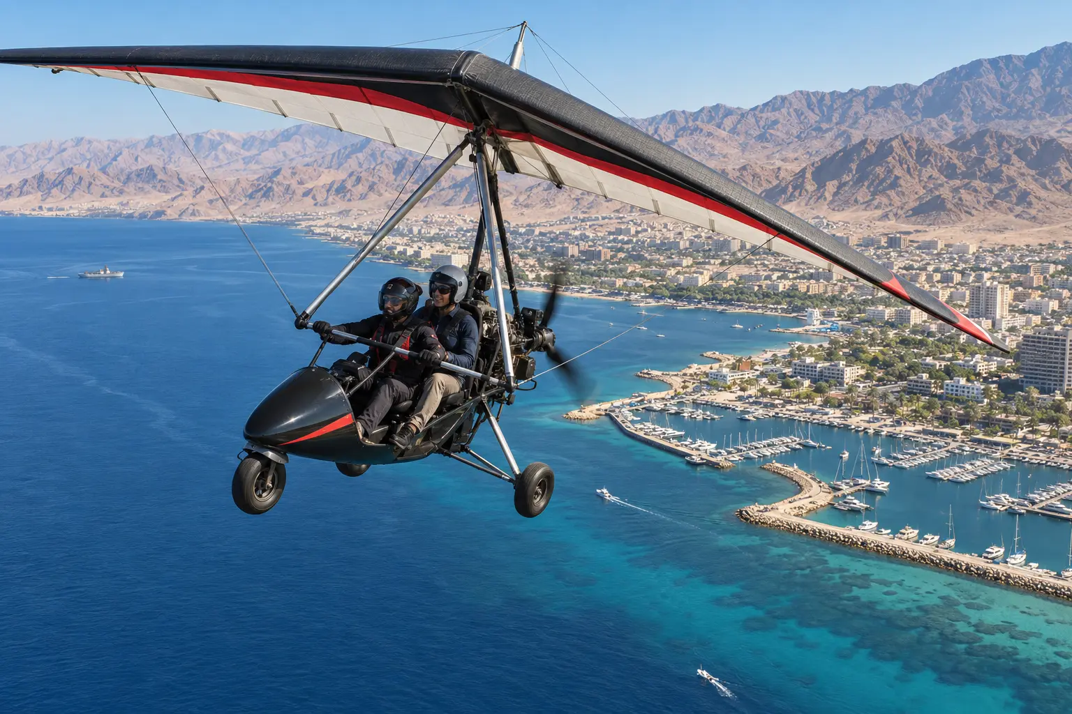 Ultralight Adventure in Jordan